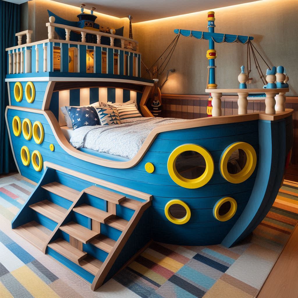 Smooth Sailing: A Comparison of Ship-Shaped Beds and Traditional Beds