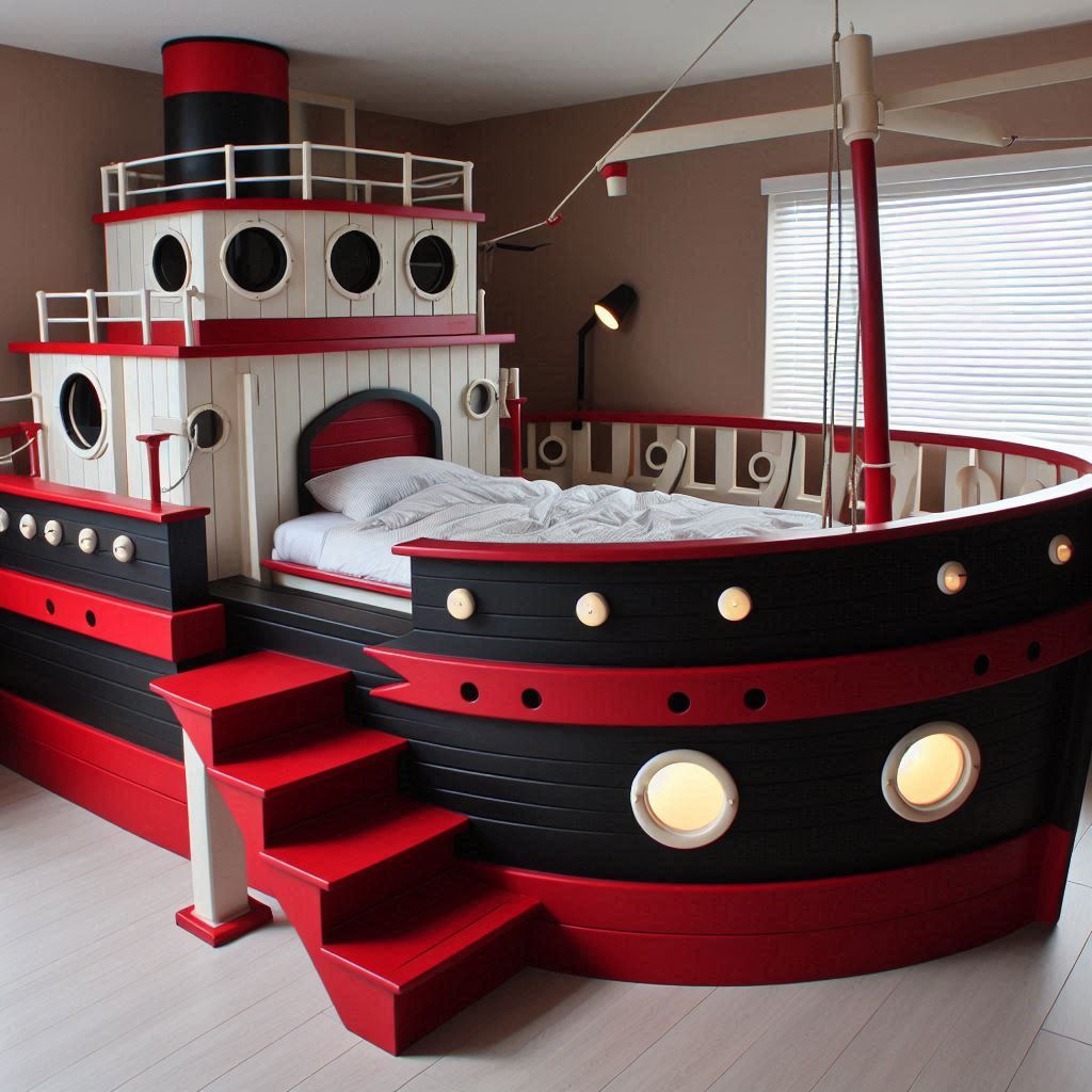 The Ultimate Guide to Ship-Shaped Beds: A Timeless Classic