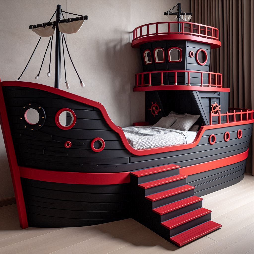 Navigating the Market: A Comprehensive Guide to Ship-Shaped Bed Brands and Styles