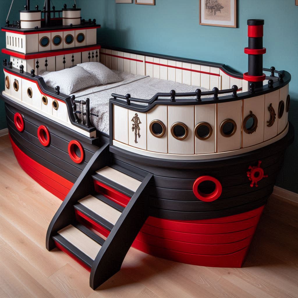 The Ultimate Guide to Ship-Shaped Beds: A Timeless Classic