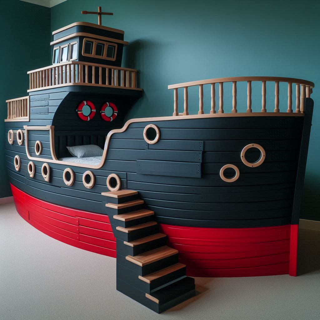 Navigating the Market: A Comprehensive Guide to Ship-Shaped Bed Brands and Styles