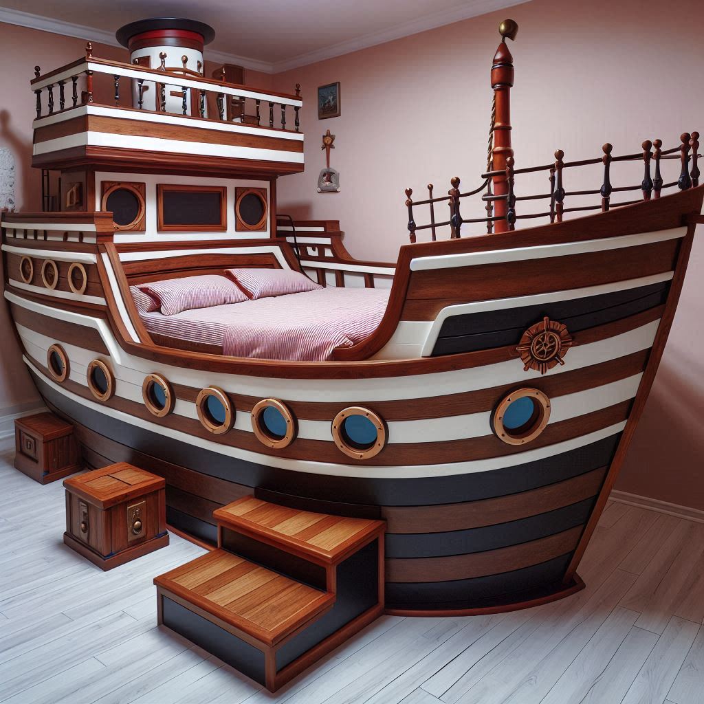 Cabin Fever Cure: The Therapeutic Benefits of Ship-Shaped Beds