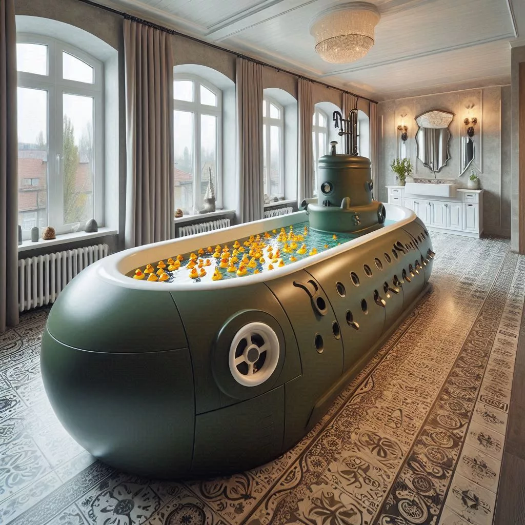 Discovering Submarine Bathtubs