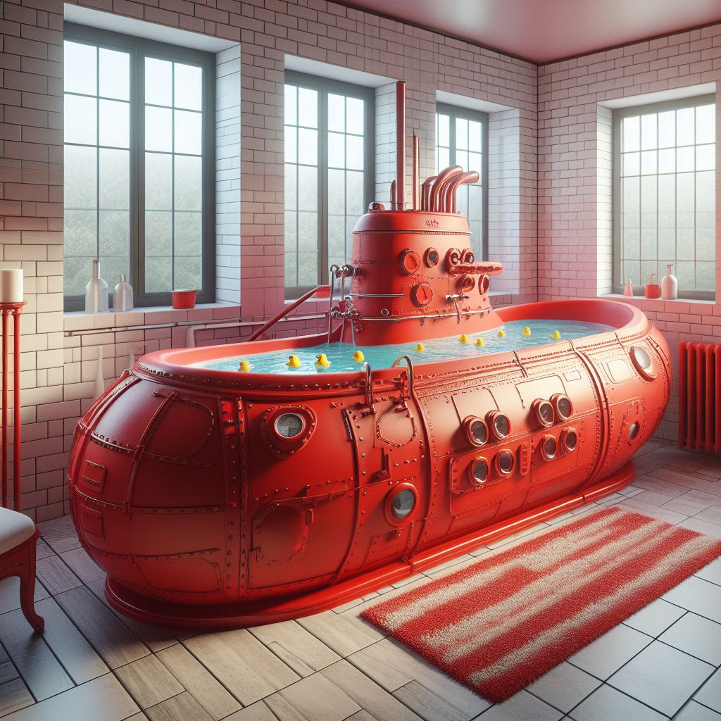 Submarine Decor