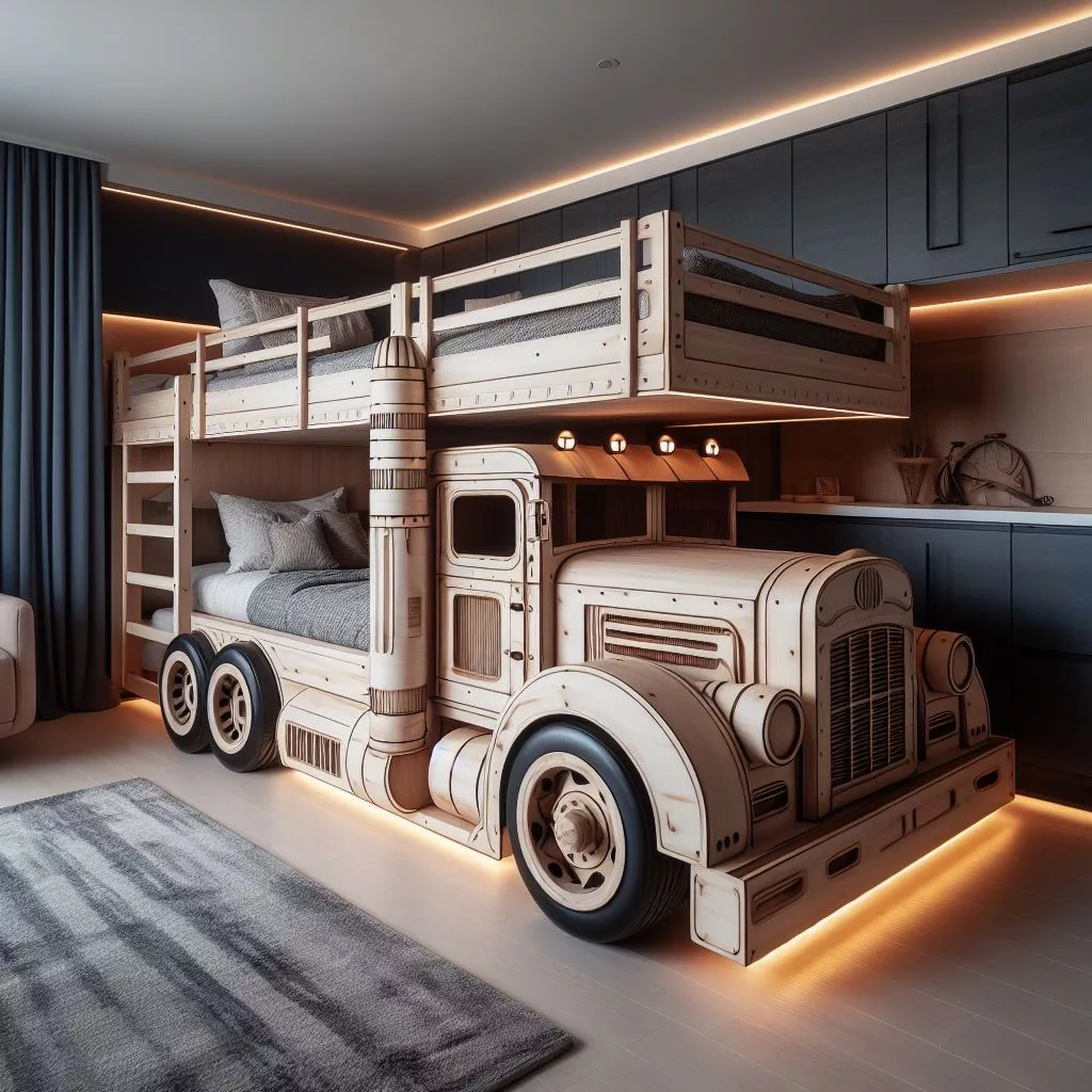 From Chassis to Cabin: A Guide to Choosing the Right Truck-Shaped Bunk Bed