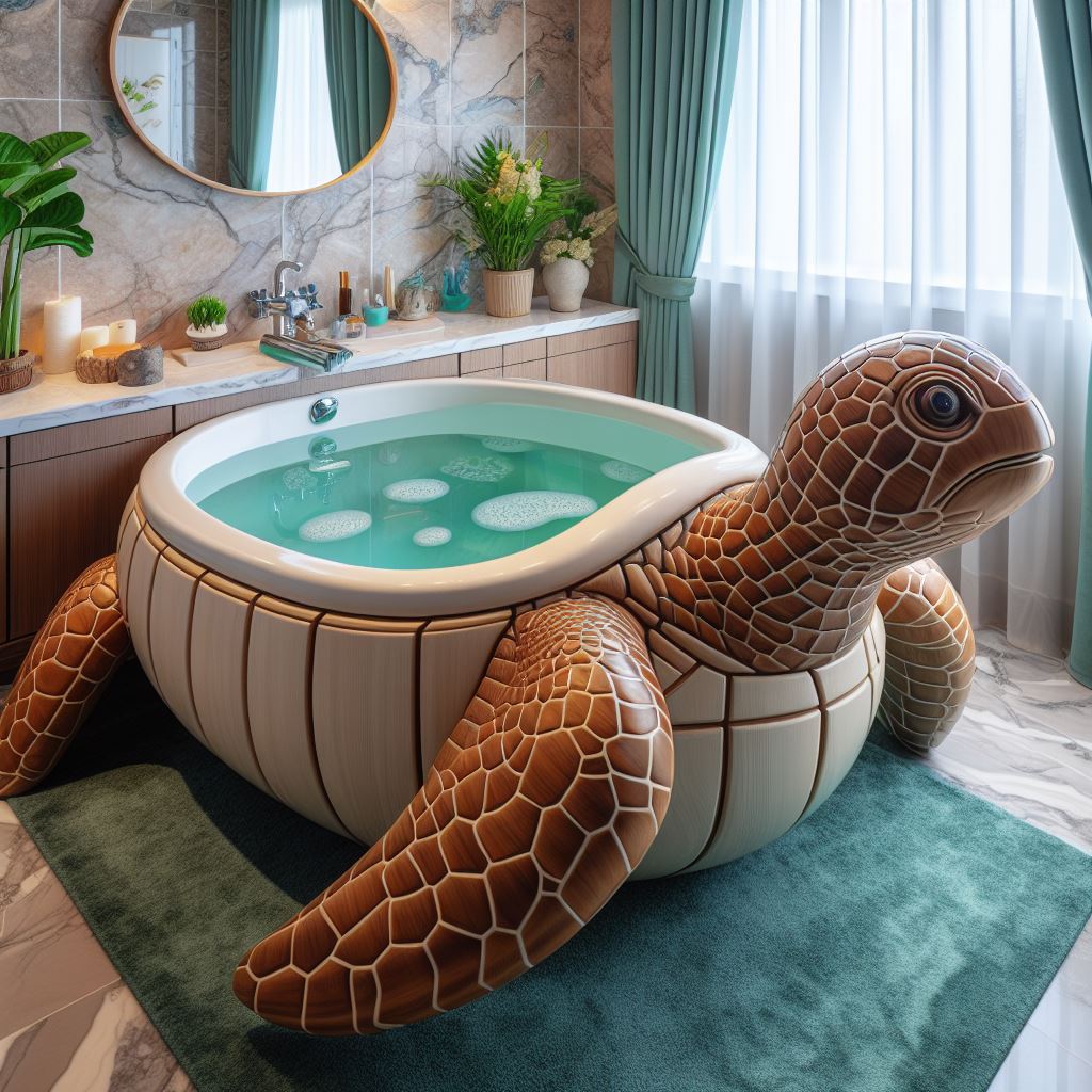 Step-by-Step Guide to Installing Your Turtle-Shaped Bathtub