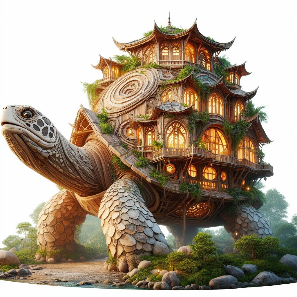 From Dream to Reality: Building Your Own Turtle Shaped Home