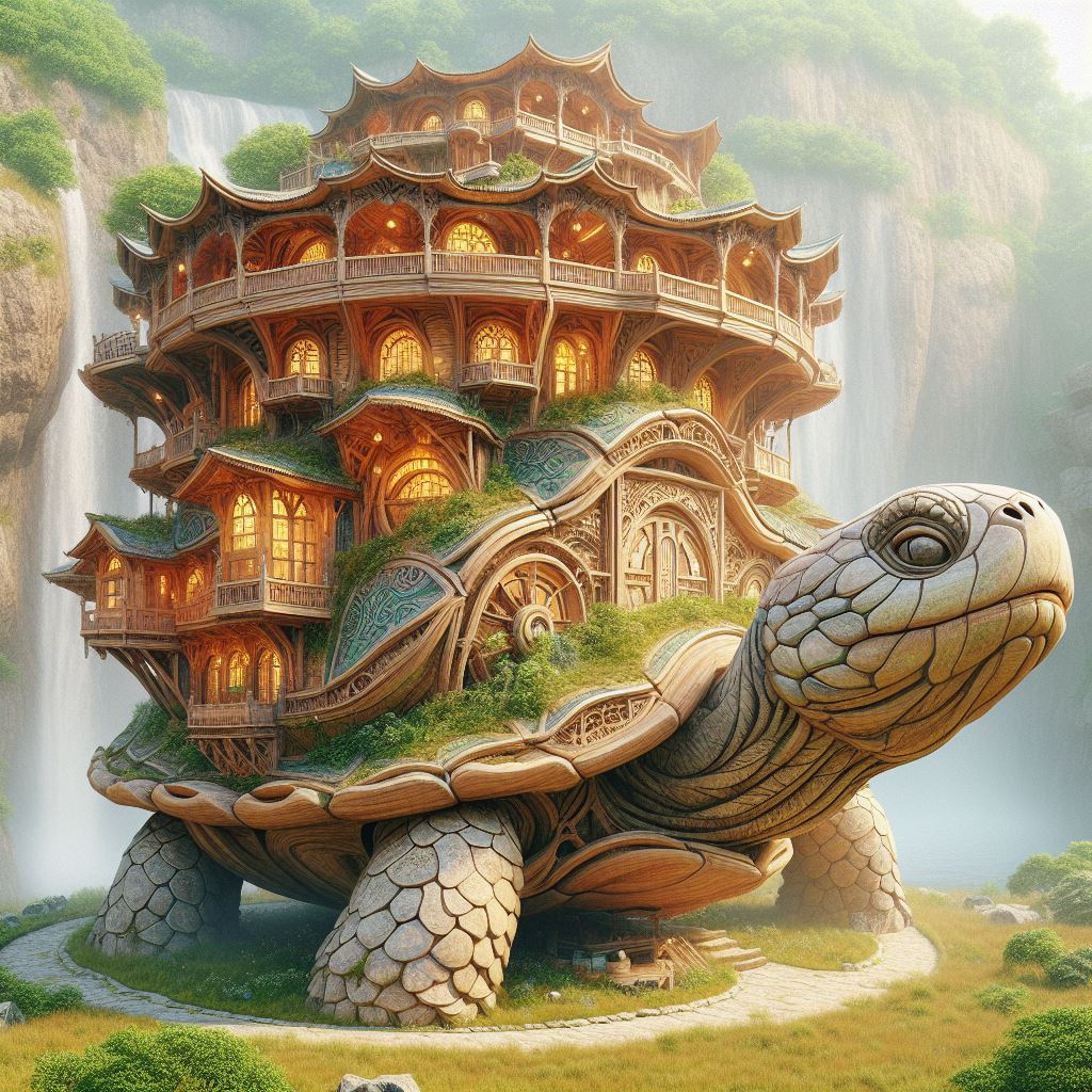 The Evolution of Architectural Innovation: Turtle Inspired Dwellings