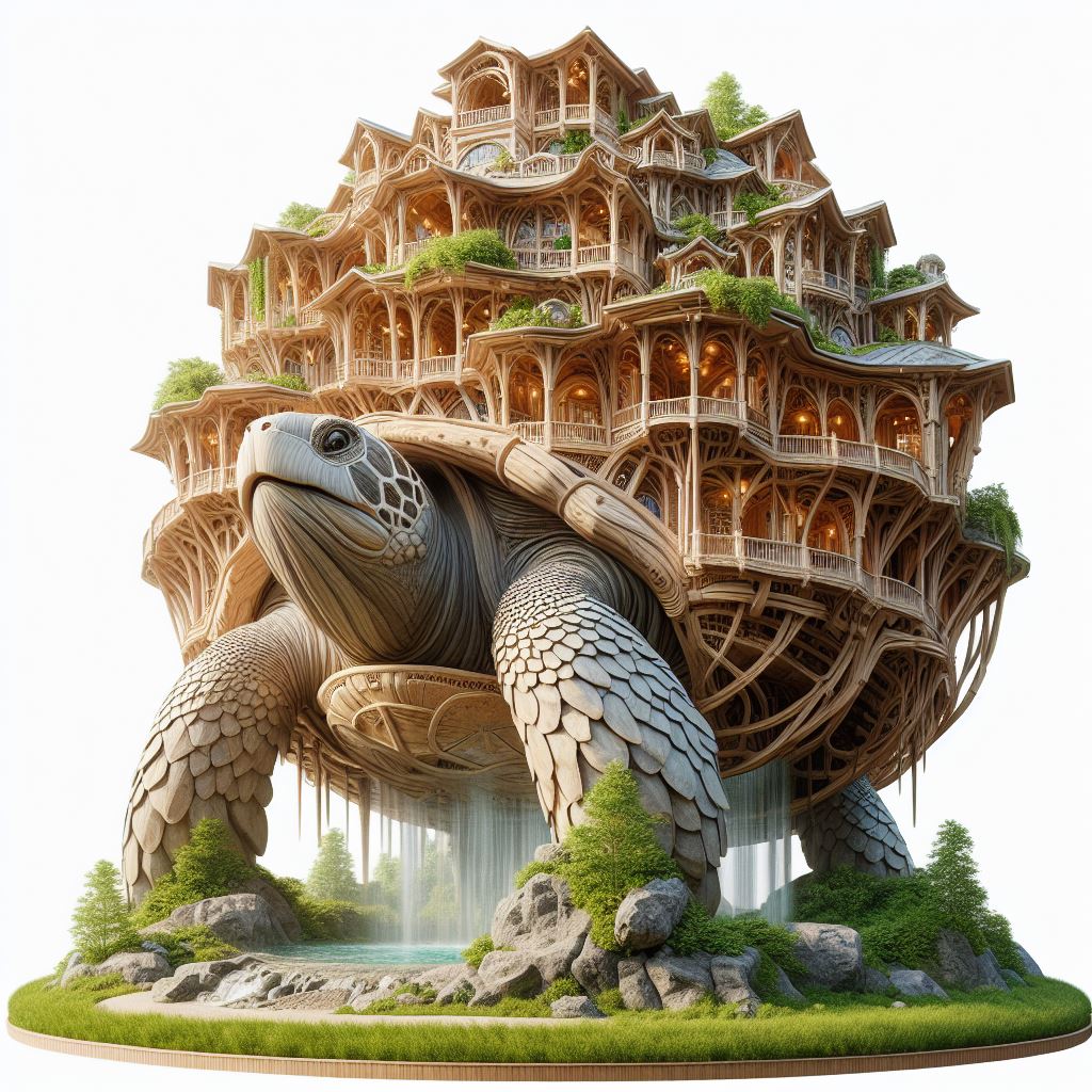 Benefits of Living in a Turtle Shaped Home