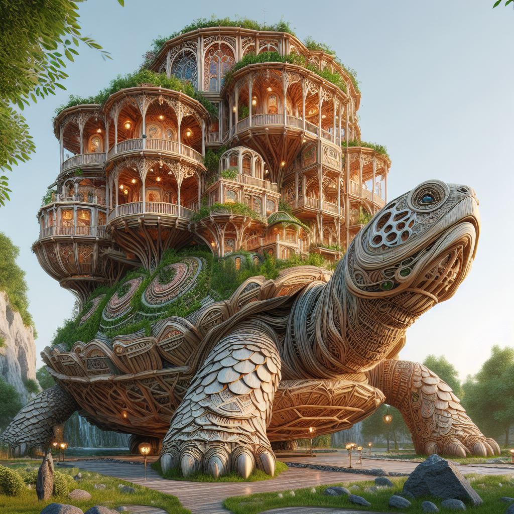 The Future of Housing: Turtle Shaped Homes on the Rise