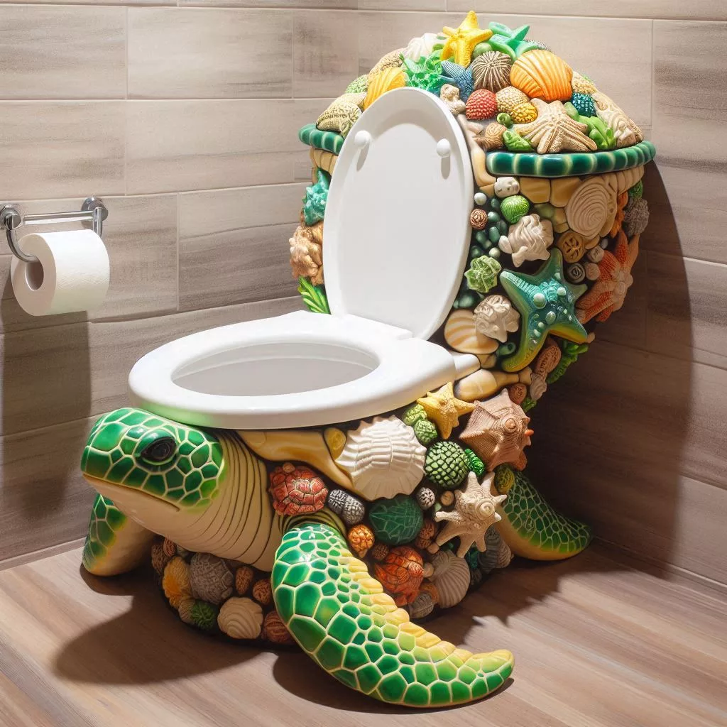 Designing a Bathroom Around a Turtle Shaped Toilet: Tips and Inspiration