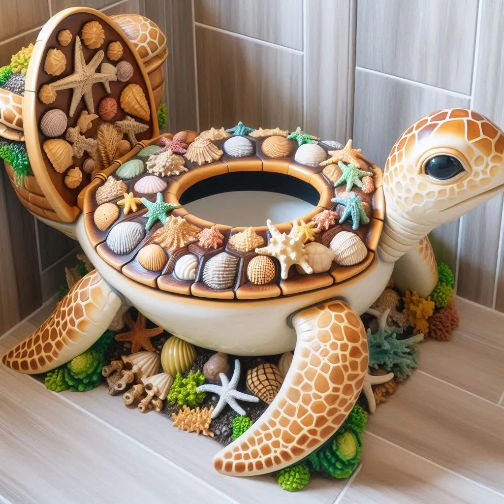 Benefits of Installing a Turtle Shaped Toilet in Your Home