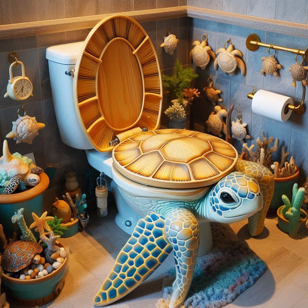 The Evolution of Turtle Shaped Toilets: From Novelty to Necessity