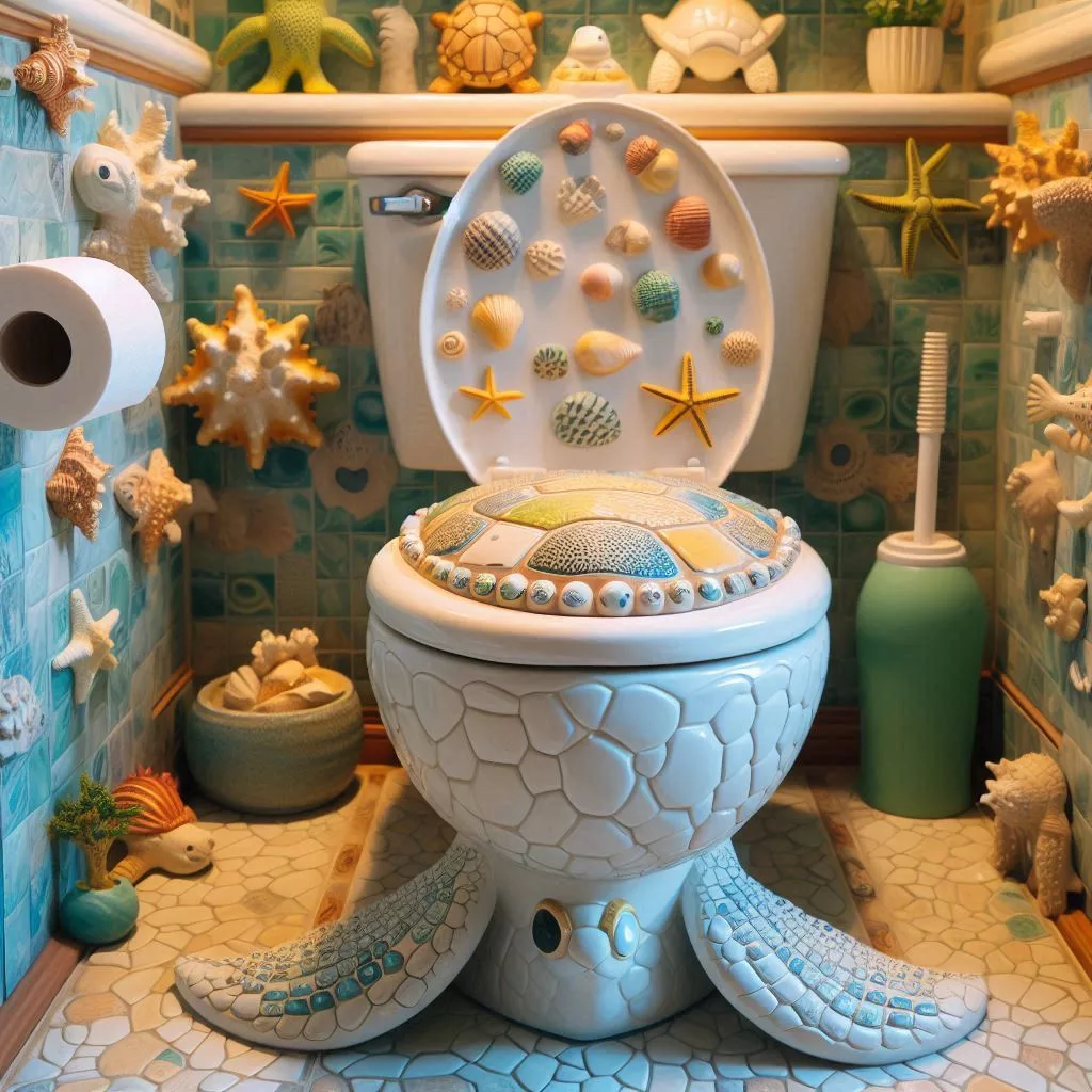 Exploring the Quirky World of Turtle Shaped Toilets: A Fun Take on Bathroom Fixtures