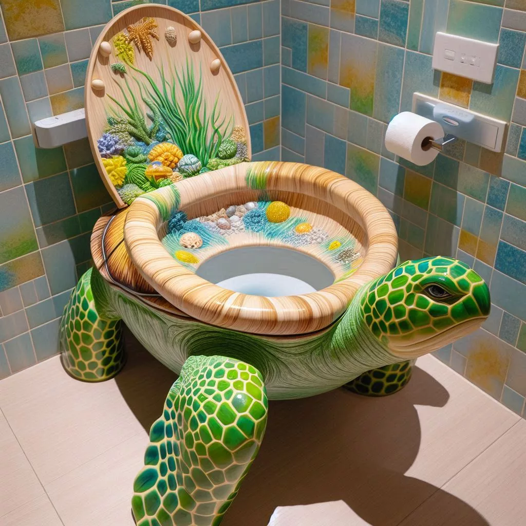 Choosing the Right Turtle Shaped Toilet for Your Space: Size, Style, and Features