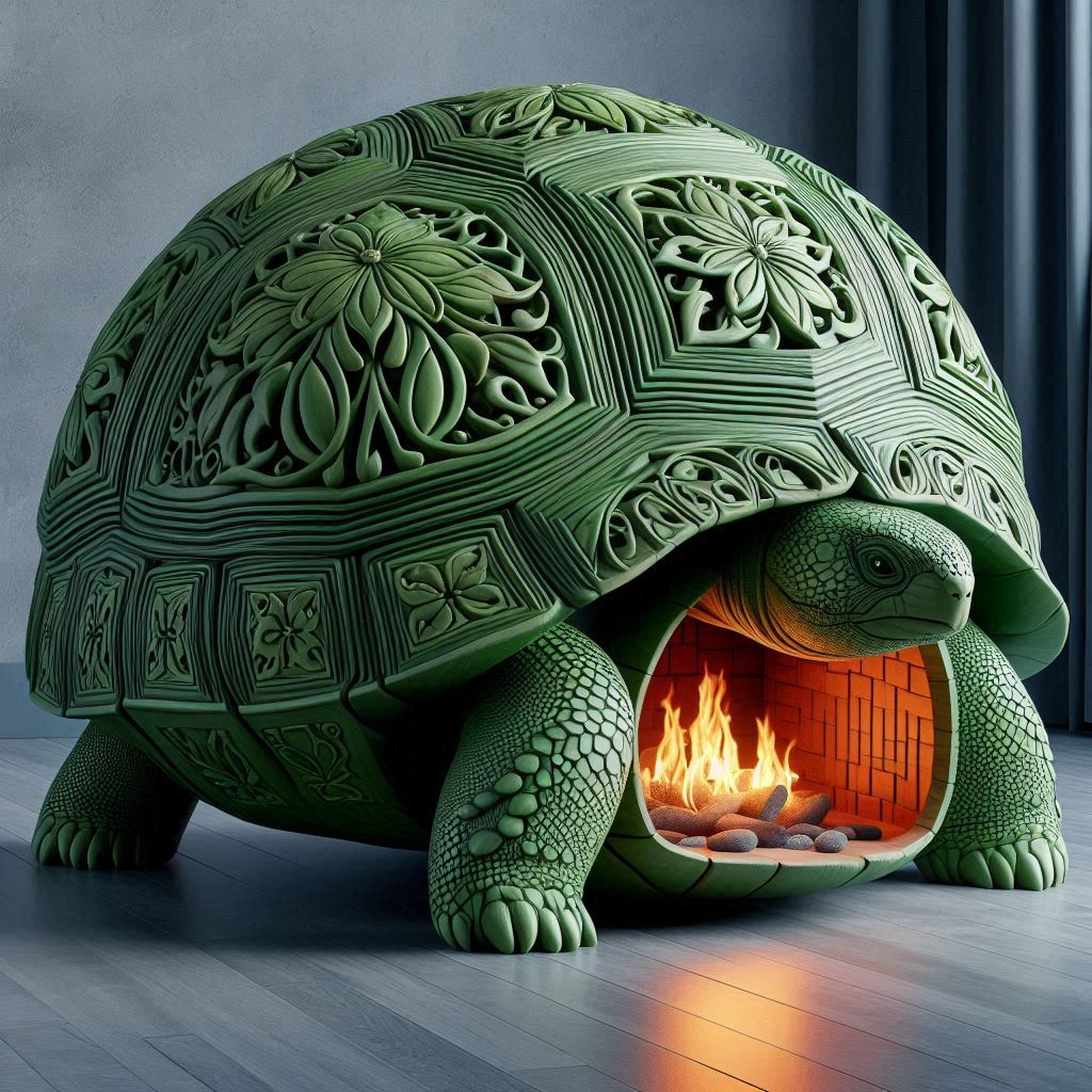 9. The Ultimate Guide to Turtle Fireplaces