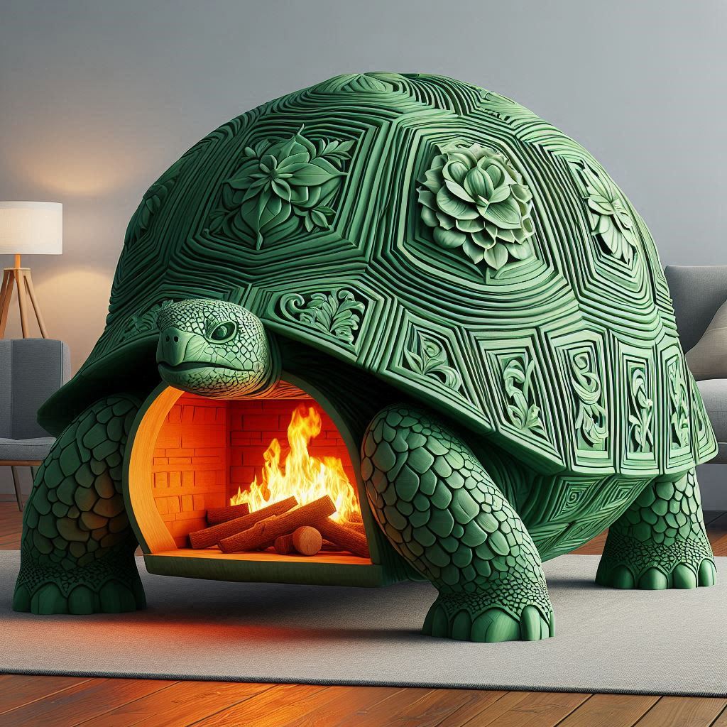 2. A Timeless Tradition: The History and Evolution of Turtle Fireplaces