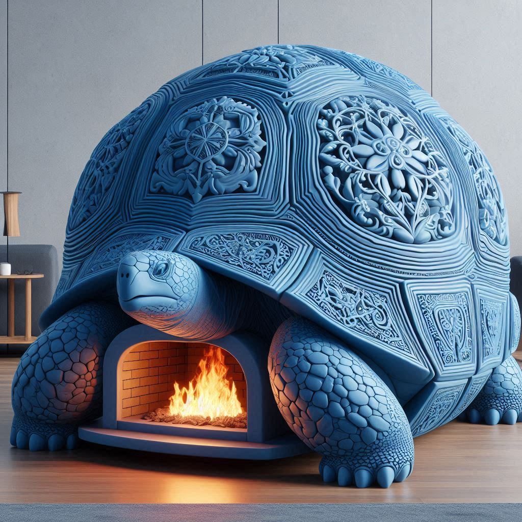 2. A Timeless Tradition: The History and Evolution of Turtle Fireplaces