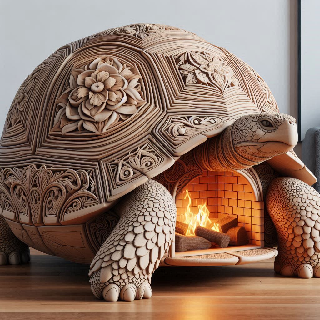 1. Unveiling the Enchanting World of Turtle Fireplaces