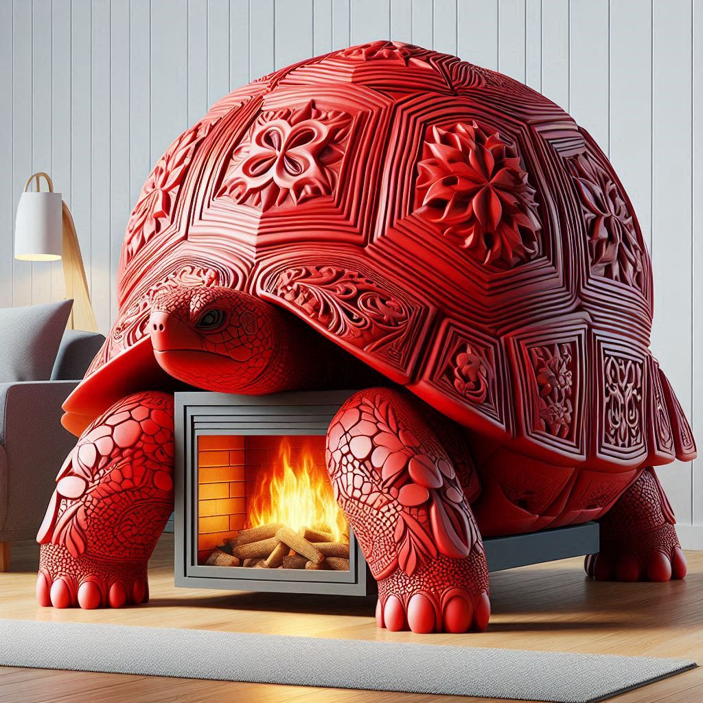 5. The Symbolism and Meaning of Turtle Fireplaces