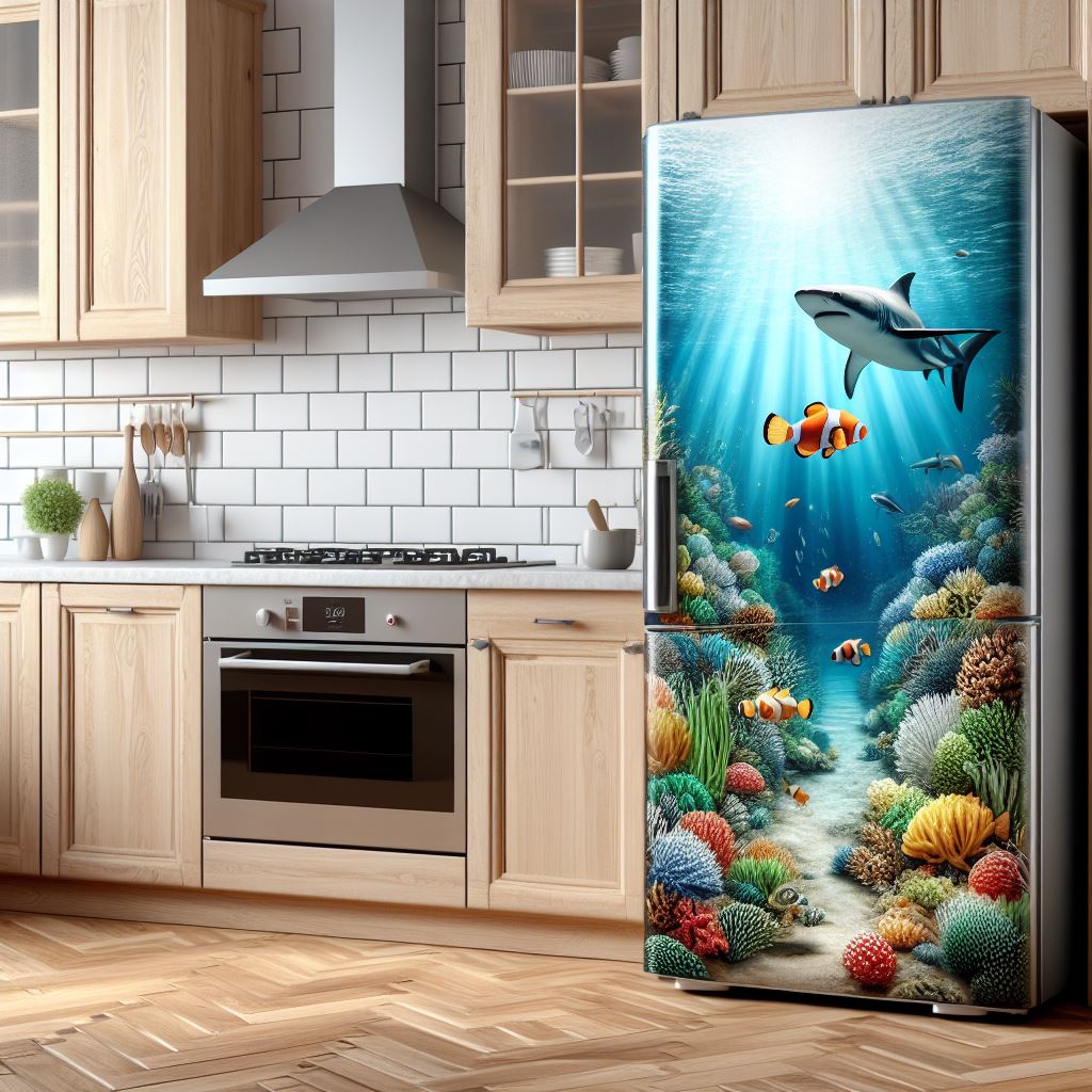 Exploring the Unique Design Elements of Underwater Fridges