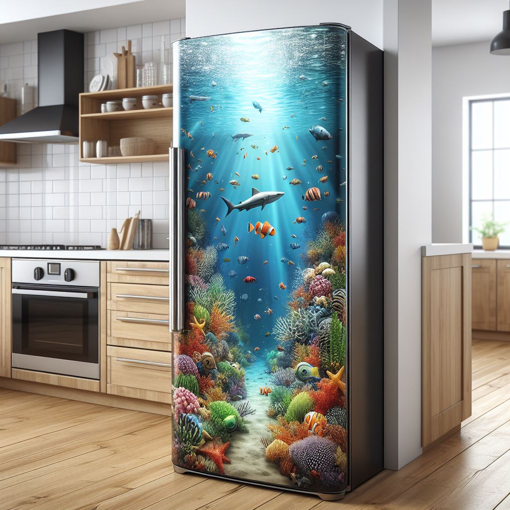 Introduction to Underwater-Themed Fridges