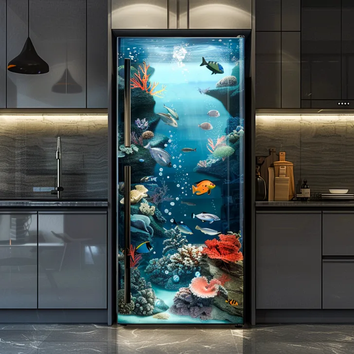 Exploring the Unique Design Elements of Underwater Fridges