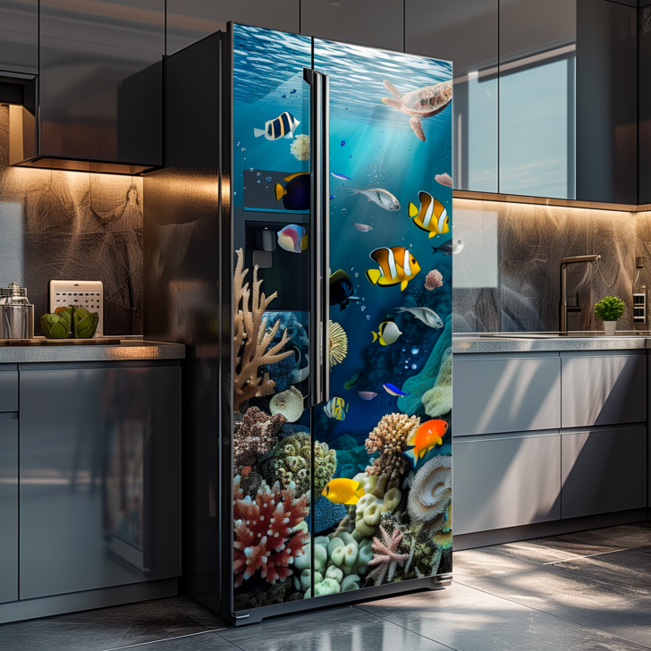 The Environmental Impact of Underwater-Themed Fridges