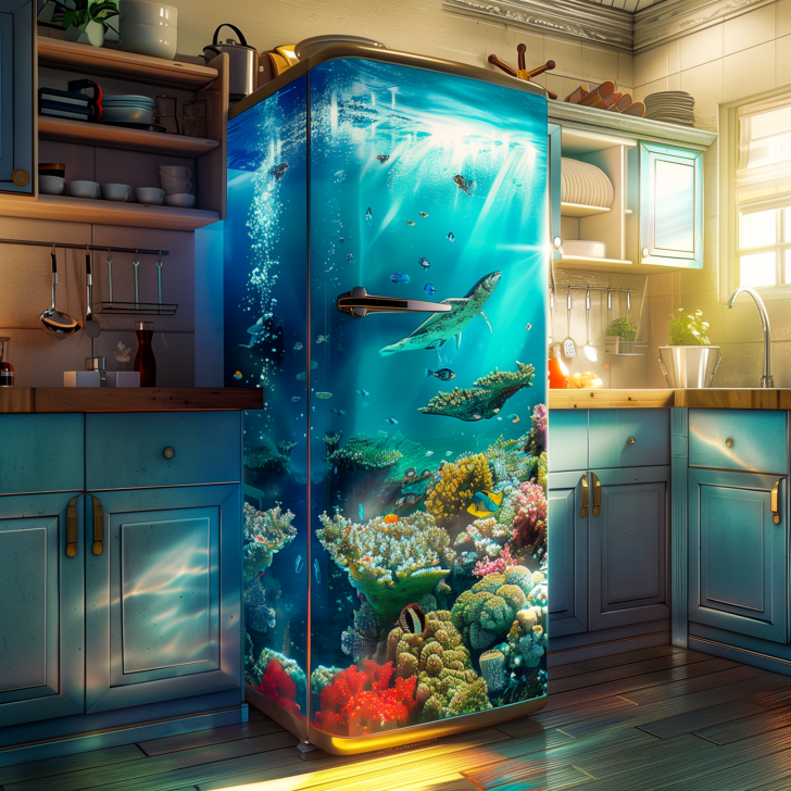 How to Choose the Perfect Underwater-Themed Fridge for Your Space