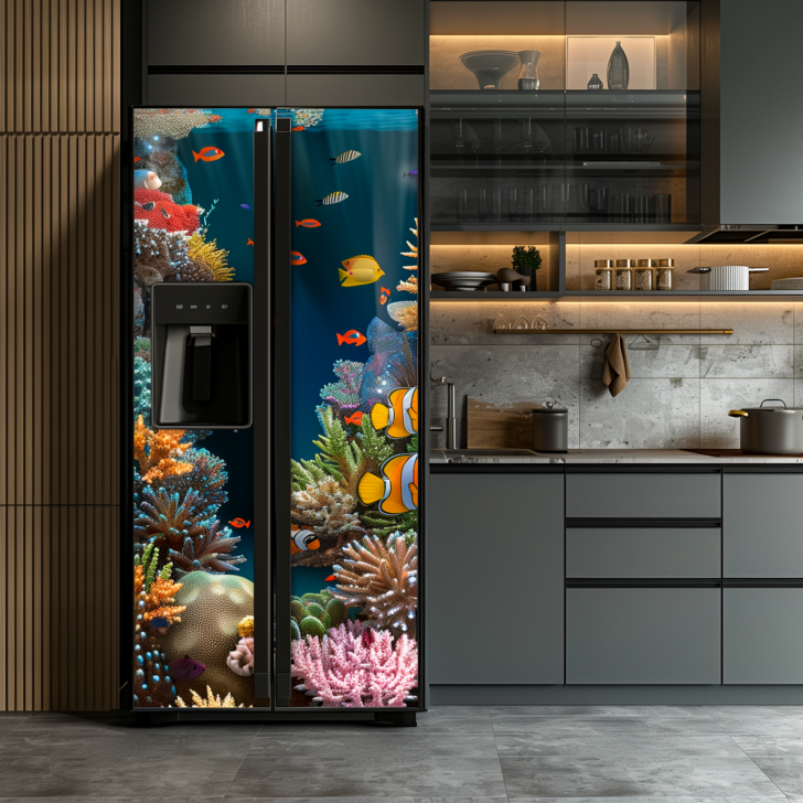 Maintaining and Caring for Your Underwater-Themed Fridge