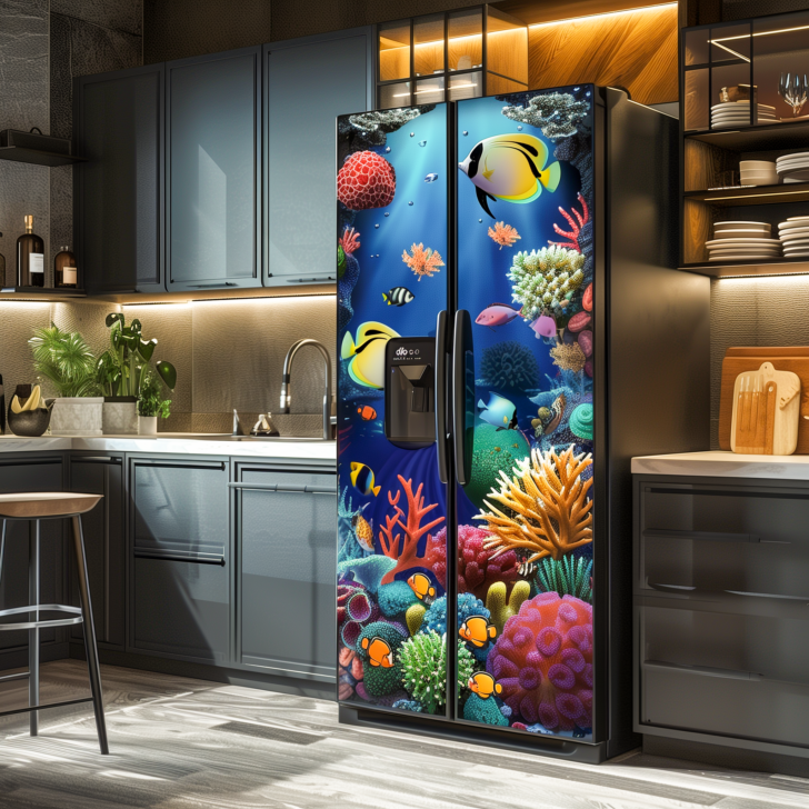 Creating a Tranquil and Relaxing Atmosphere with Underwater Kitchen Appliances