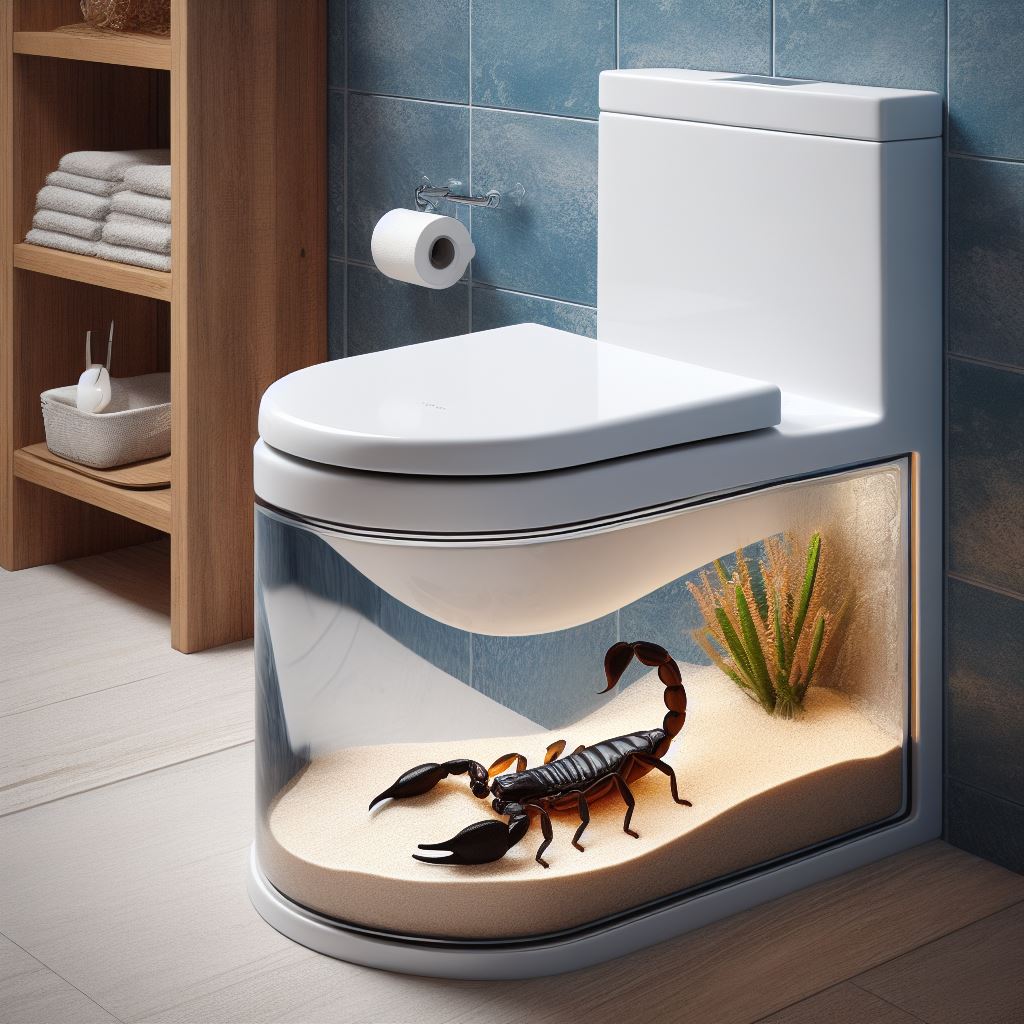 Types of Vivarium Toilets Available