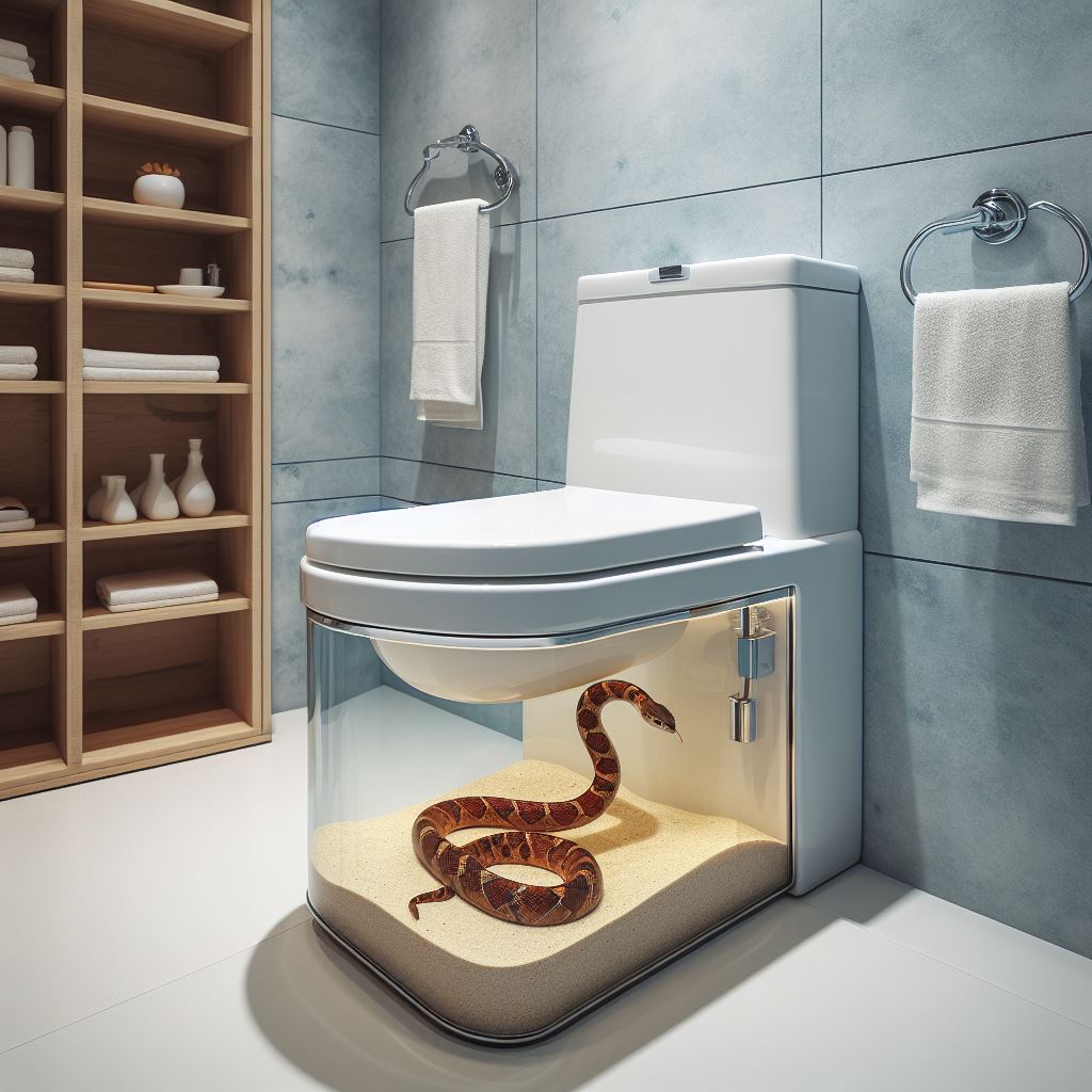 Types of Vivarium Toilets Available