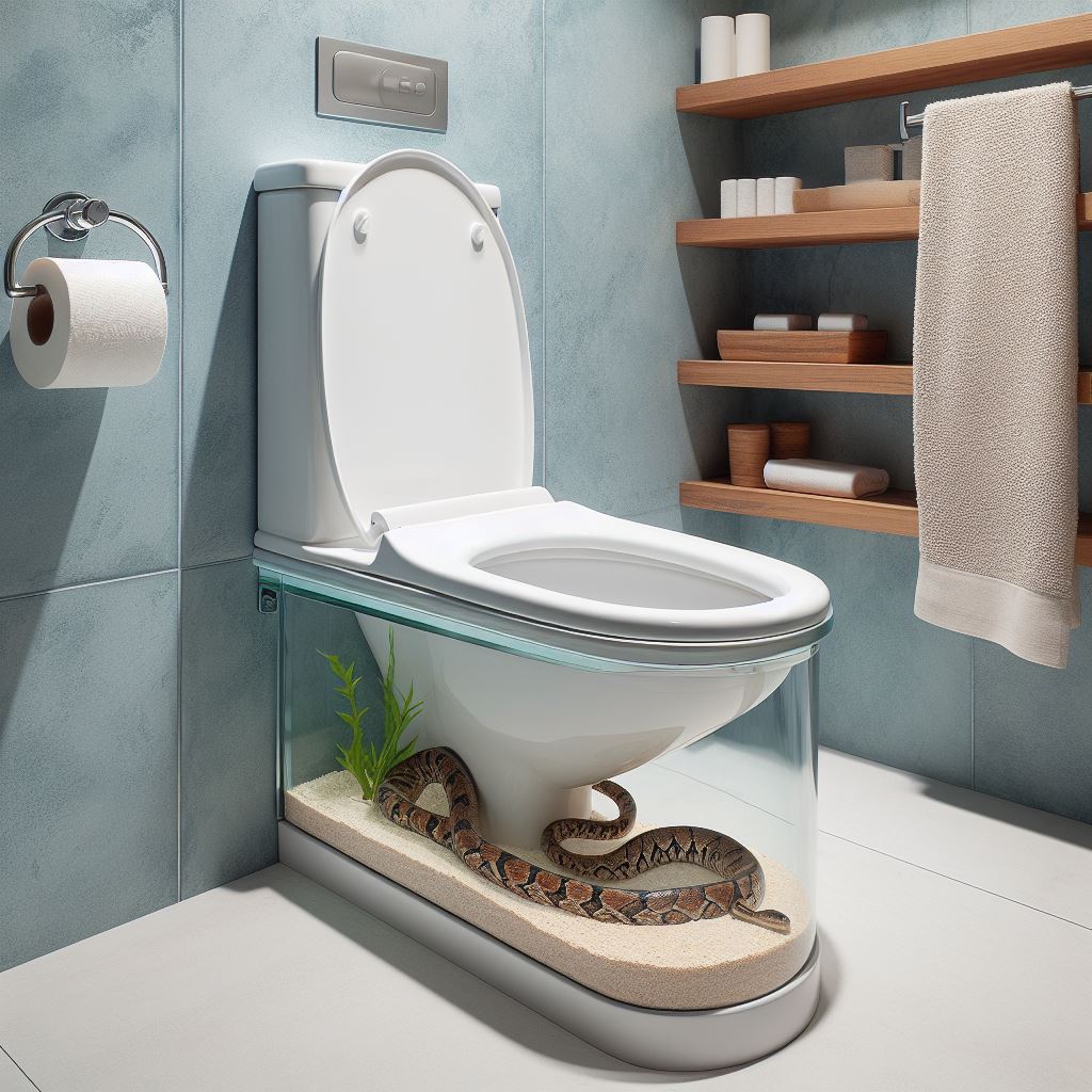 Vivarium Toilets vs. Traditional Reptile Waste Management Methods