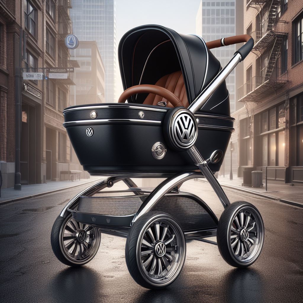 The Volkswagen Stroller: Linking Automotive Expertise with Childcare Excellence