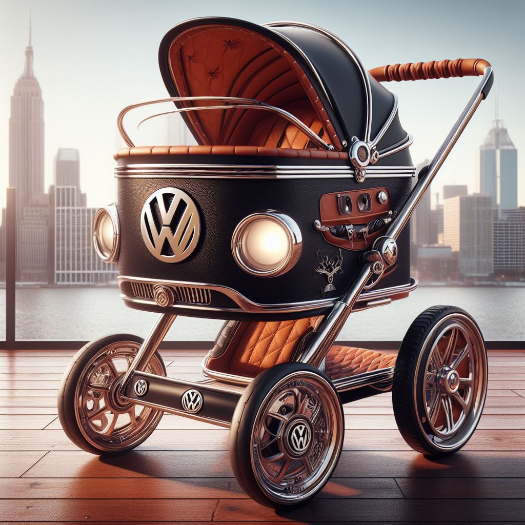 Unveiling the Heritage of Volkswagen Baby Strollers: A Journey Through Time