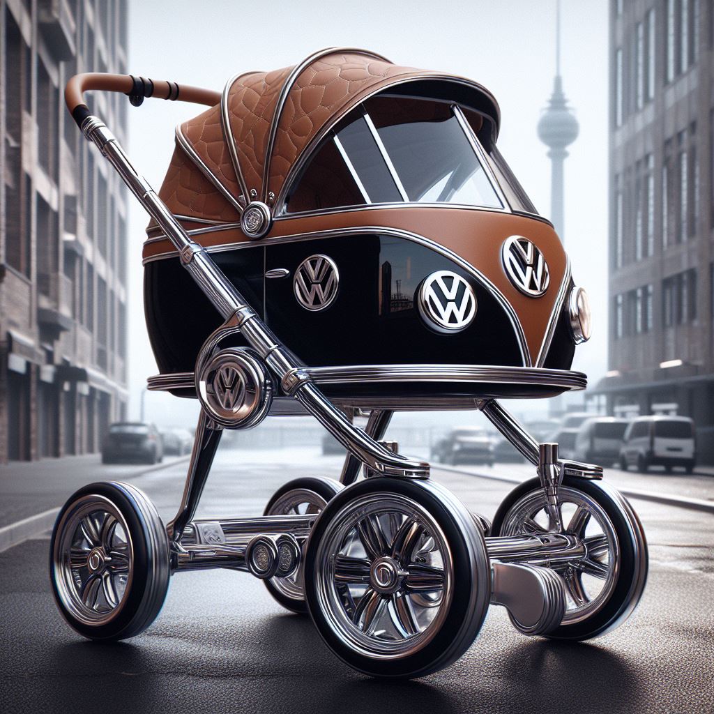 From City Streets to Park Paths: The Adaptability of the Volkswagen Baby Stroller