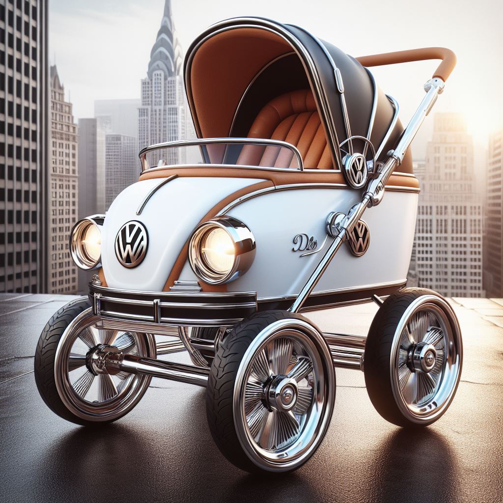 Maneuvering Made Easy: Exploring the User-Friendliness of the Volkswagen Baby Stroller