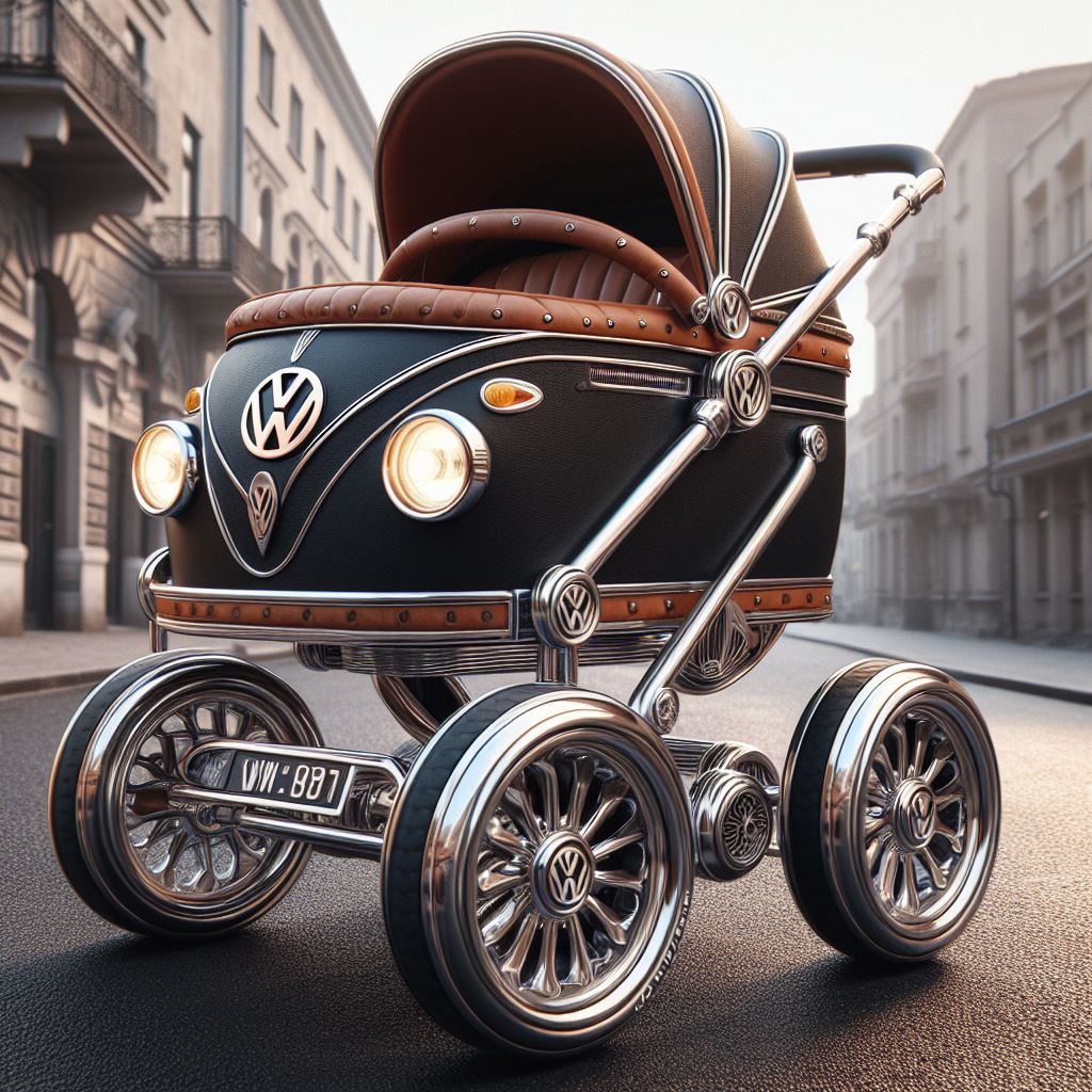 The Volkswagen Baby Stroller: A Symphony of Comfort and Convenience for Your Little One