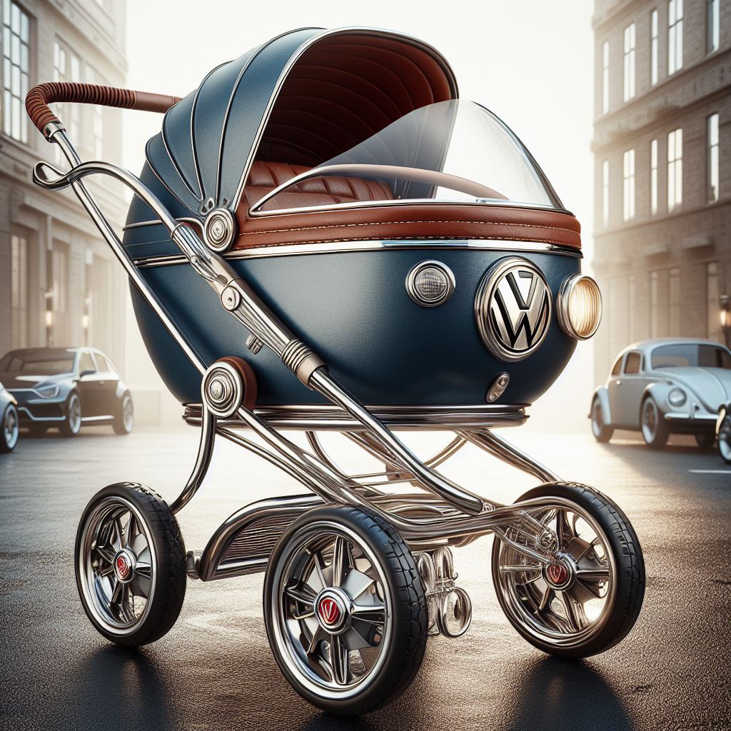 Chic and Functional: Unveiling the Style and Practicality of the Volkswagen Baby Stroller