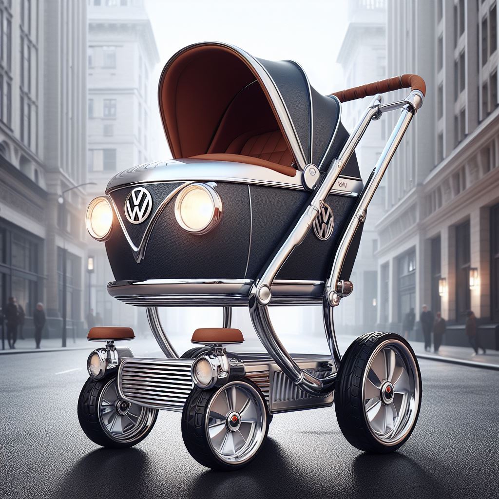 Volkswagen's Foray into the Baby Stroller Market: A New Era of Innovative Parenting