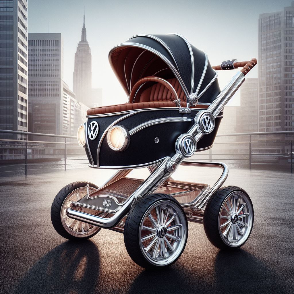 Volkswagen's Foray into the Baby Stroller Market: A New Era of Innovative Parenting