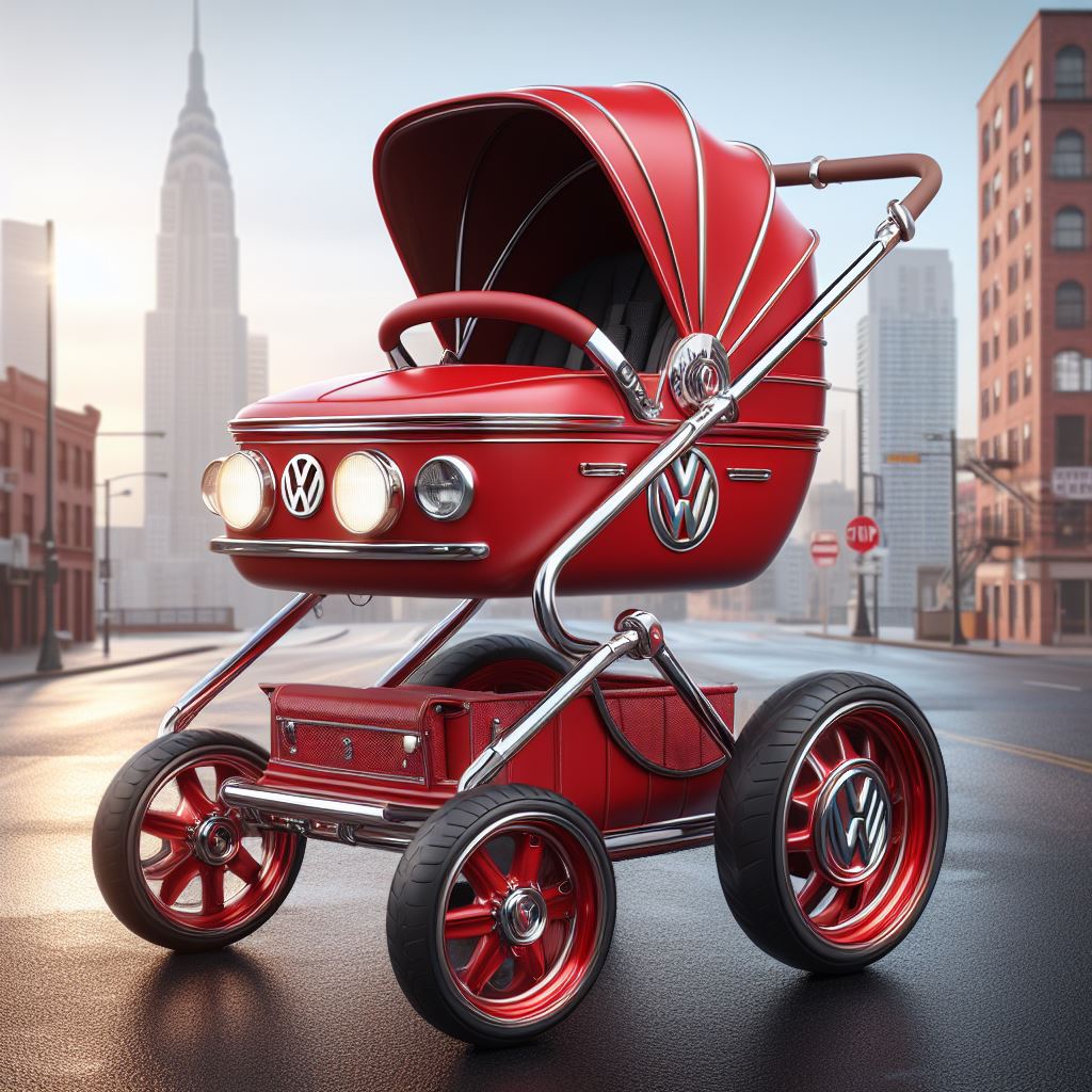 Trendy Baby Gear: Exploring the Features of the Volkswagen Baby Stroller