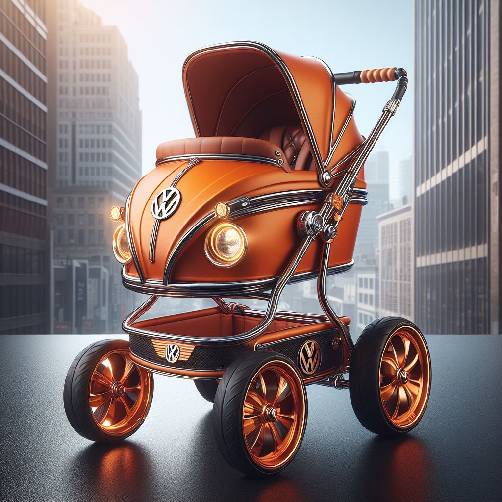 The Volkswagen Stroller: Linking Automotive Expertise with Childcare Excellence