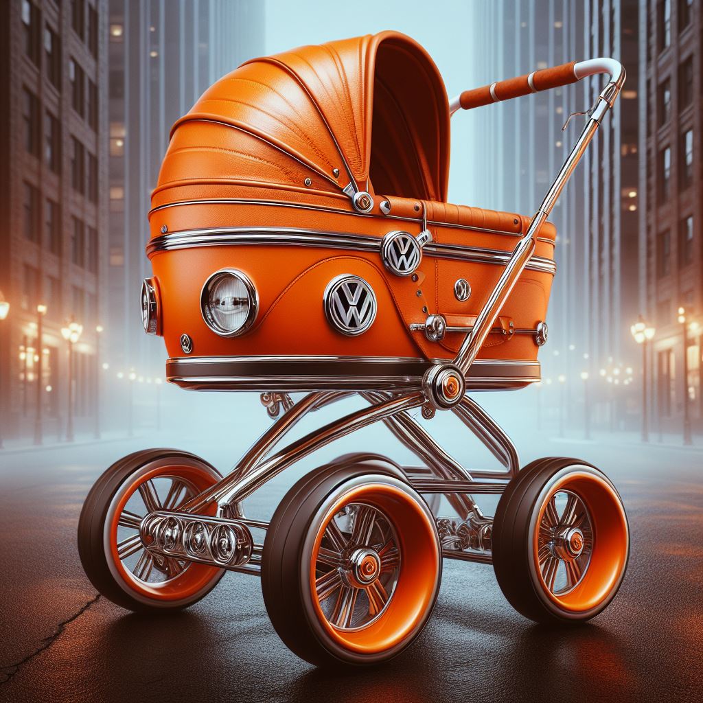 From City Streets to Park Paths: The Adaptability of the Volkswagen Baby Stroller