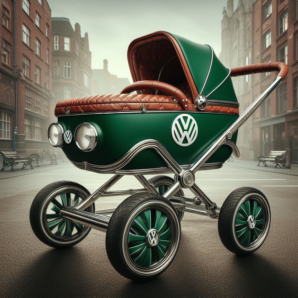 The Volkswagen Stroller: Linking Automotive Expertise with Childcare Excellence