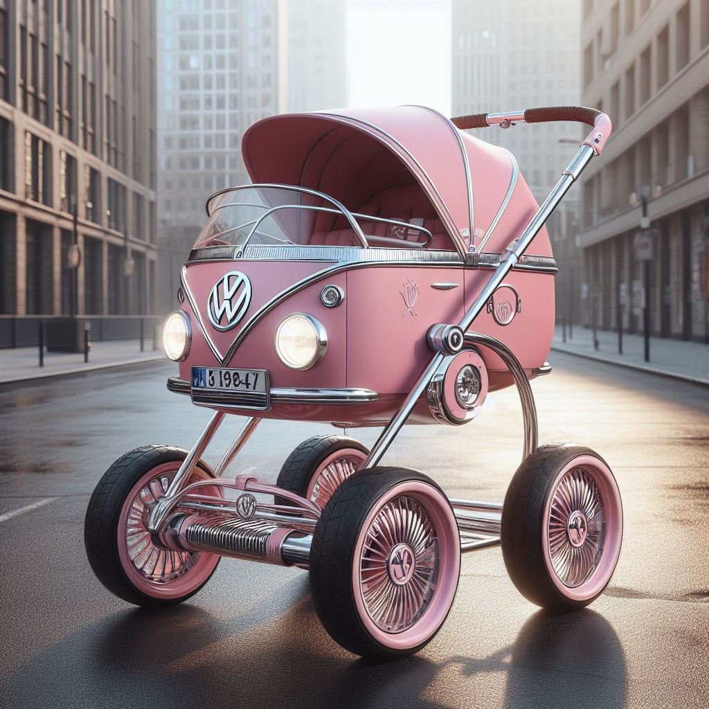 Chic and Functional: Unveiling the Style and Practicality of the Volkswagen Baby Stroller