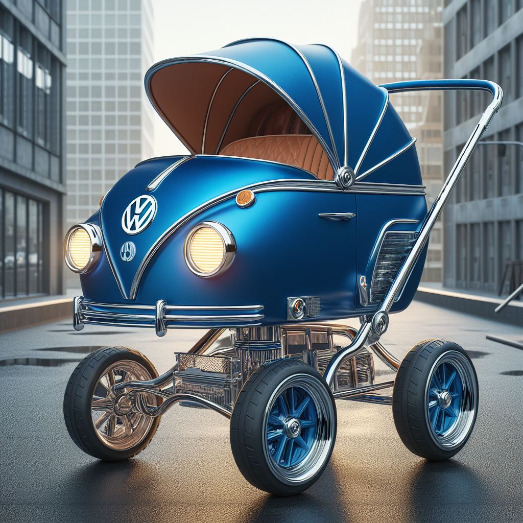 Volkswagen's Foray into the Baby Stroller Market: A New Era of Innovative Parenting