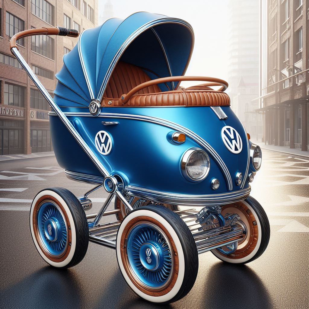 The Volkswagen Baby Stroller: A Symphony of Comfort and Convenience for Your Little One