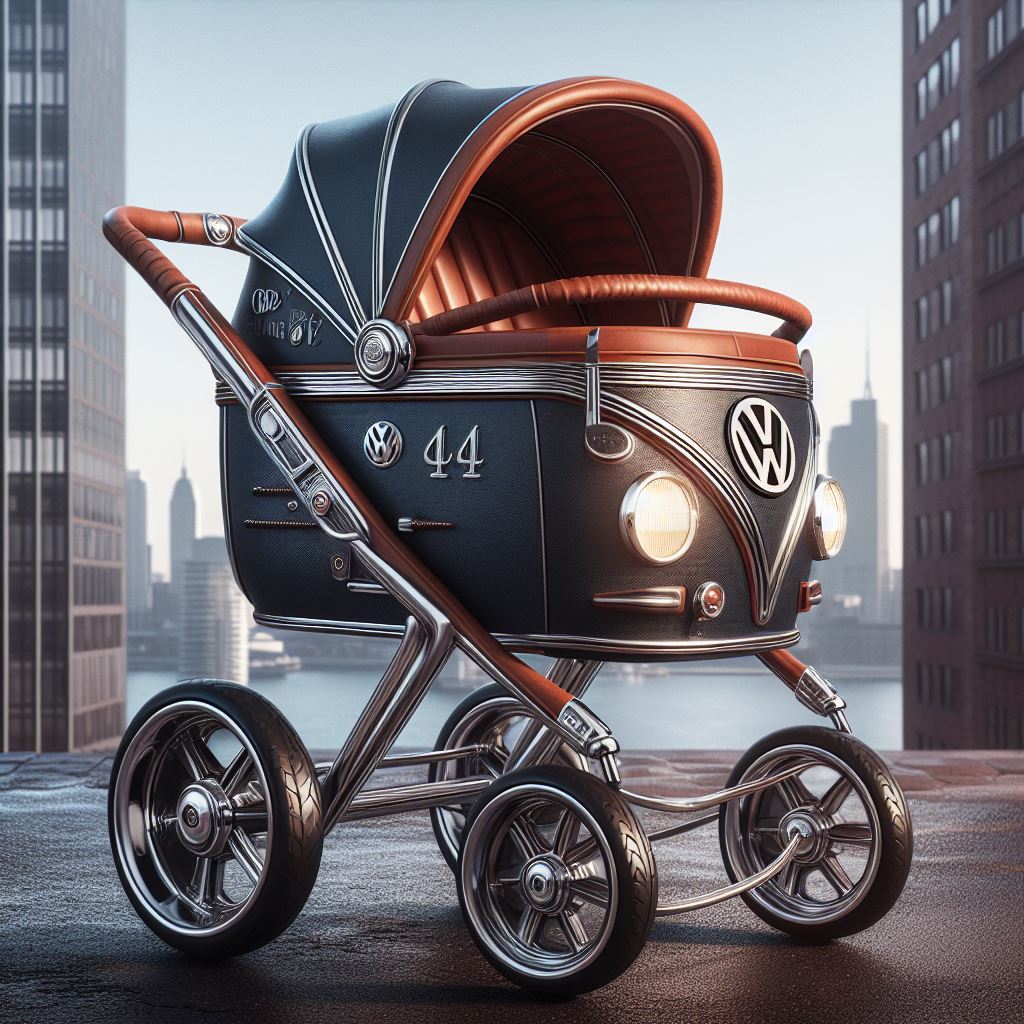 From City Streets to Park Paths: The Adaptability of the Volkswagen Baby Stroller